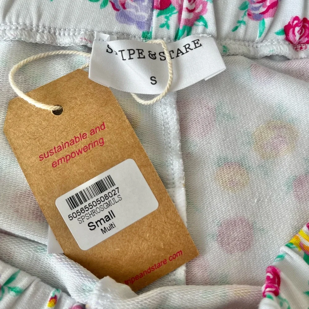 Stripe & Stare Shorts - S - Picture 5 of 7